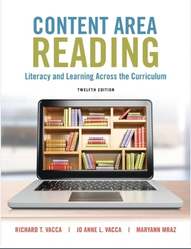 Content Area Reading: Literacy and Learning Across the Curriculum (Paperback)