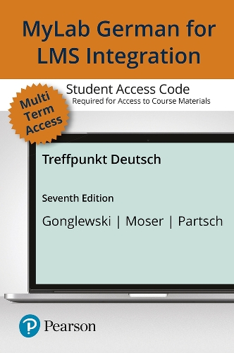 LMS Integration MGL with eText for Treffpunkt Deutsch--Student Access Card (Multi-Semester) (Digital product license key)