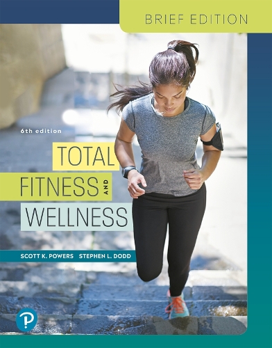 Total Fitness and Wellness, Brief Edition (Paperback)