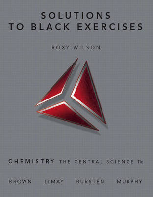 Chemistry: Solutions to Black Exercises: The Central Science (Paperback)