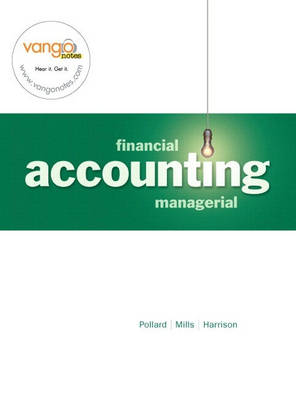 Financial and Managerial Accounting Chapters 14-24 (Paperback)
