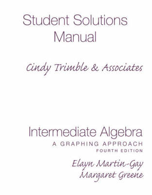 Student Solutions Manual - Component (Paperback)