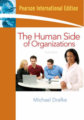 Human Side of Organizations: International Edition (Paperback)
