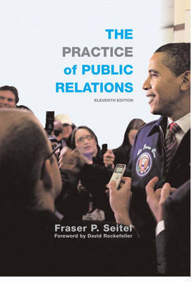 Cover The Practice of Public Relations