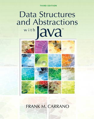 Data Structures and Abstractions with Java (Hardback)