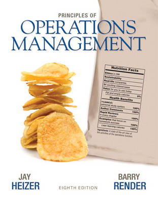 Principles of Operations Management (Paperback)