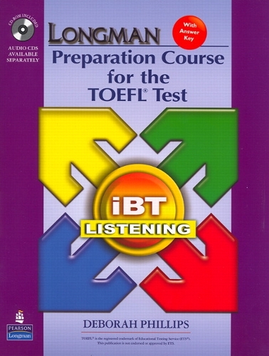 Longman Preparation Course for the TOEFL ibT: Listening Audio CDs (Paperback)