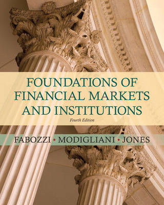 Foundations of Financial Markets and Institutions (Hardback)