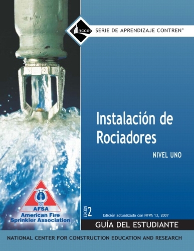 Sprinkler Fitter Spanish Level 1 Trainee Guide, Paperback, 1e (Paperback)