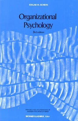 Organizational Psychology: United States Edition (Paperback)