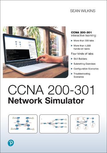 CCNA 200-301 Network Simulator - Network Simulator (Digital product license key)