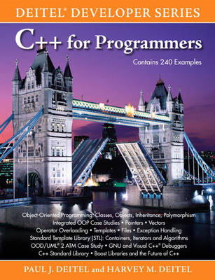 C++ for Programmers (Paperback)