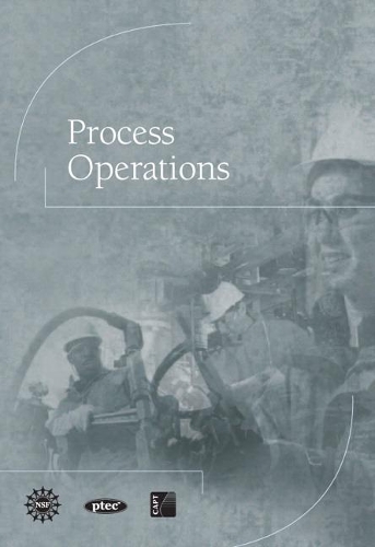 Process Operations (Hardback)