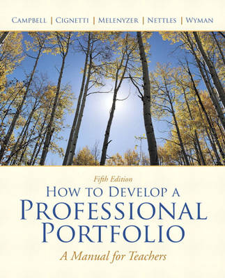 How to Develop a Professional Portfolio: A Manual for Teachers (Paperback)