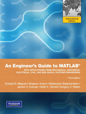An Engineers Guide to MATLAB: International Edition (Paperback)