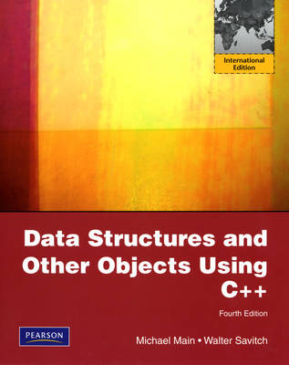 Data Structures and Other Objects Using C++: International Version (Paperback)