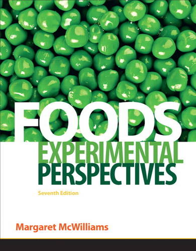 Foods: Experimental Perspectives (Hardback)