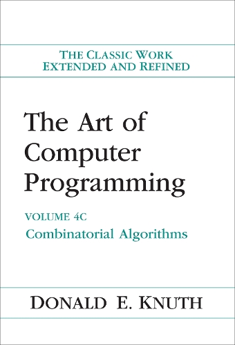 Art Of Computer Programming, The, Volumes 1-4B, Boxed Set