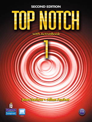 Top Notch 1 with ActiveBook (Paperback)