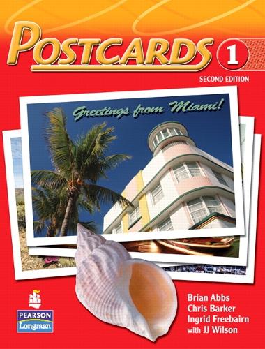 Postcards 1 with CD-ROM and Audio