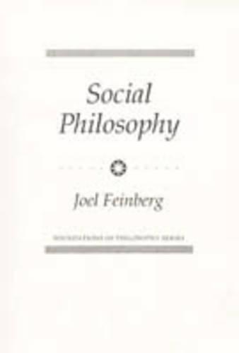 Social Philosophy - Foundations of Philosophy (Paperback)