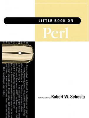 A Little Book on Perl (Paperback)