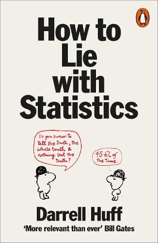 Book cover of How to Lie with Statistics