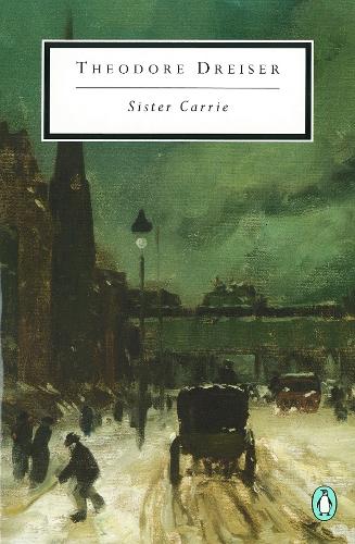 Book cover of Sister Carrie