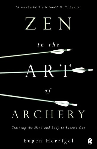 Book cover of Zen in the Art of Archery