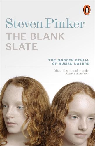 Book cover of The Blank Slate