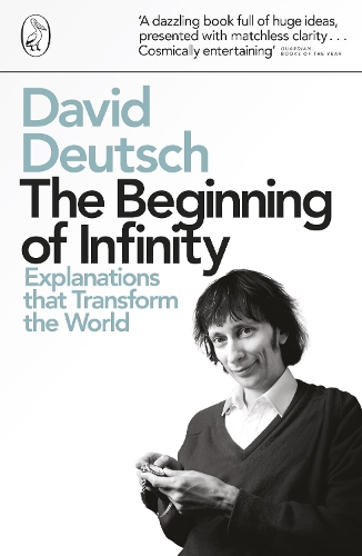 Book cover of The Beginning of Infinity