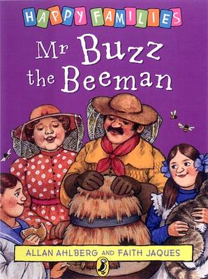 Mr Buzz the Beeman - Happy Families (Paperback)