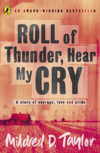 Book cover of Roll of Thunder, Hear My Cry