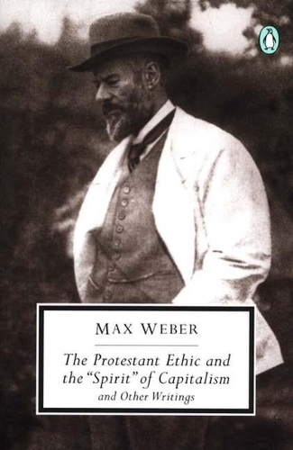 Cover of the book Protestant Ethic and Other Writings