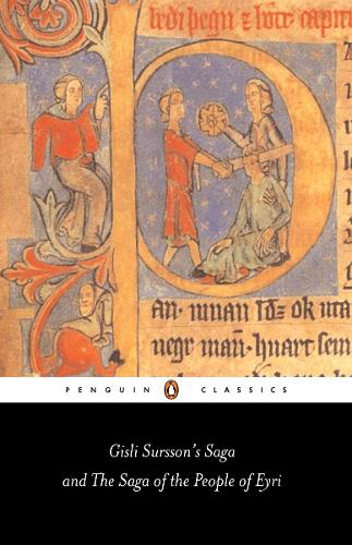 Gisli Sursson's Saga and the Saga of the People of Eyri (Paperback)