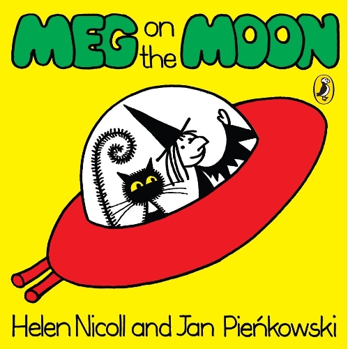 Meg On The Moon By Helen Nicoll Jan Pienkowski Waterstones 