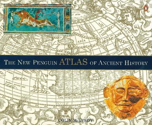 The New Penguin Atlas of Ancient History (Paperback)