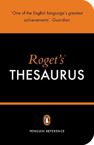 Roget's Thesaurus of English Words and Phrases (Paperback)