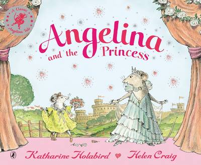 Angelina and the Princess (Paperback)