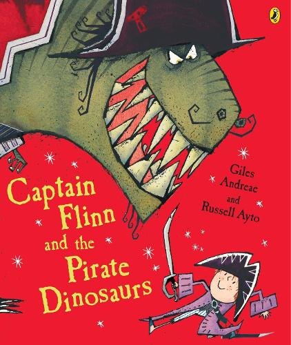 captain flinn and the pirate dinosaurs story