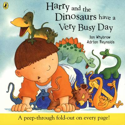 harry and the dinosaurs tell the time ian whybrow