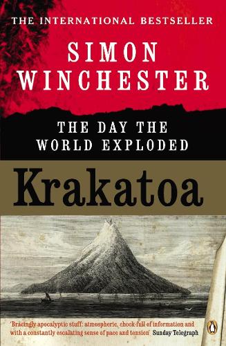 Book cover of Krakatoa