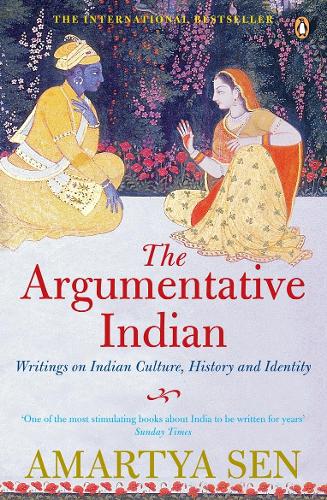 Book cover of The Argumentative Indian