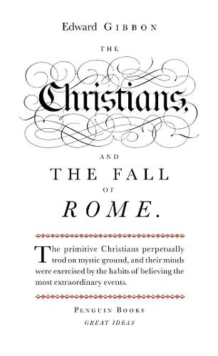 The Christians and the Fall of Rome - Penguin Great Ideas (Paperback)