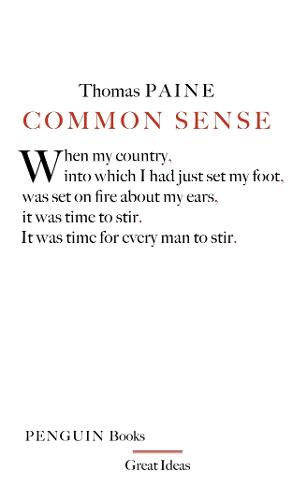 Common Sense - Penguin Great Ideas (Paperback)