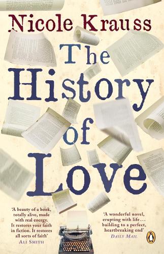 Book cover of The History of Love