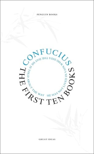 The First Ten Books - Penguin Great Ideas (Paperback)