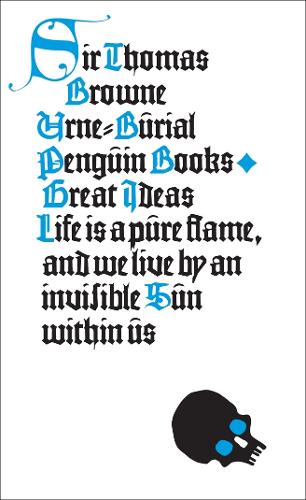 Urne-Burial - Penguin Great Ideas (Paperback)