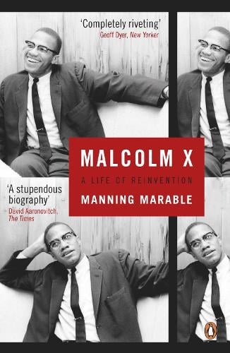 Book cover of Malcolm X