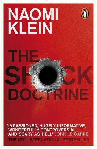 Book cover of The Shock Doctrine